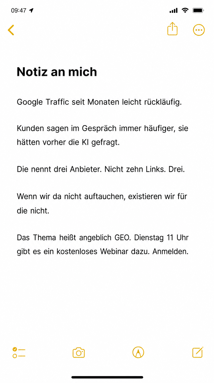 HDNET GmbH & Co KG Facebook ad from Jul 28, 2026