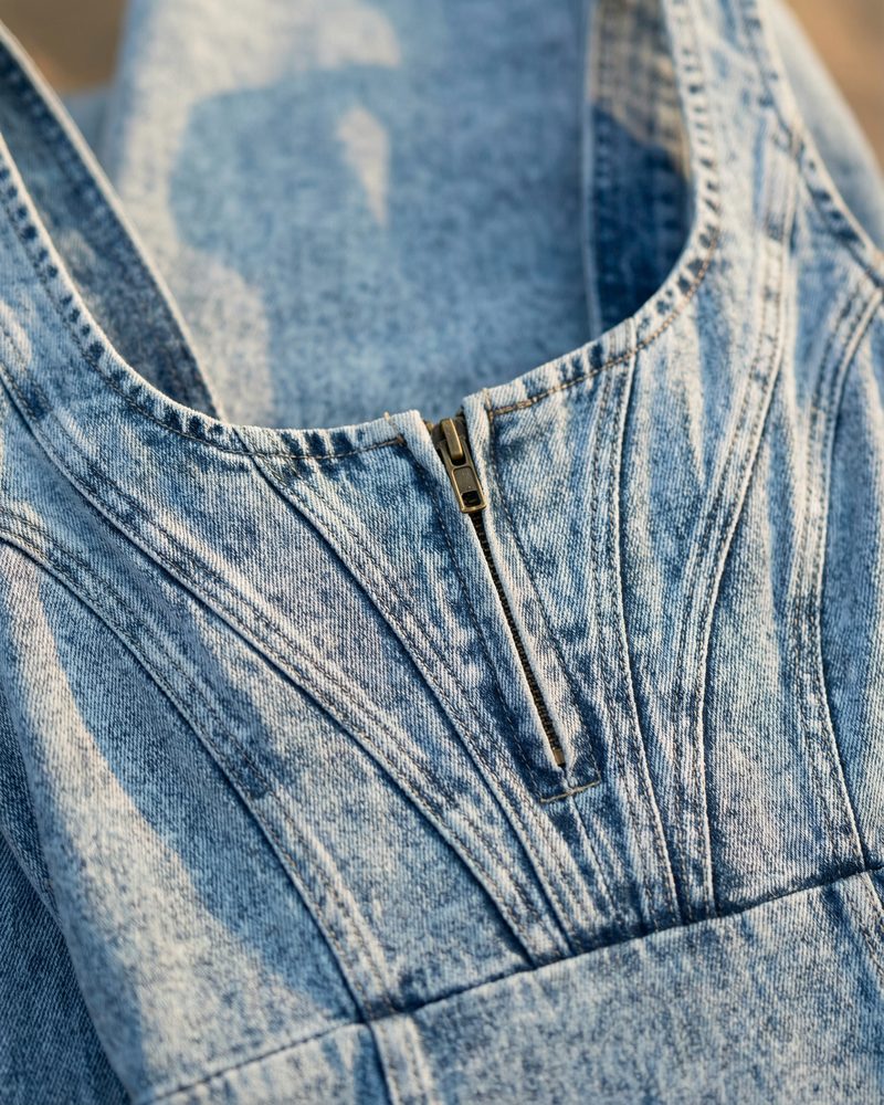 Harper Heights. Facebook ad: Your New Denim Obsession