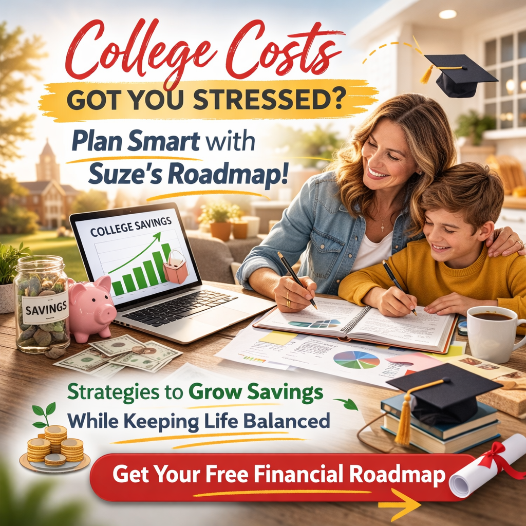 Suze Orman Facebook ad