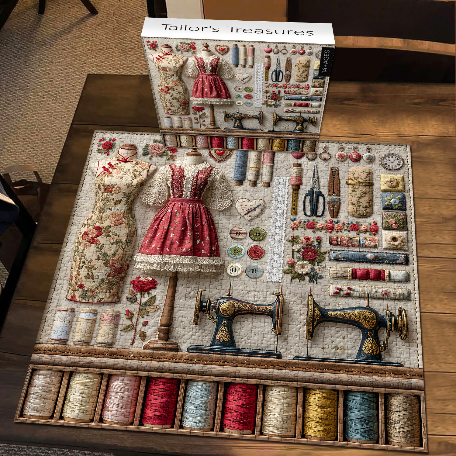 Puzzlepickup Facebook ad