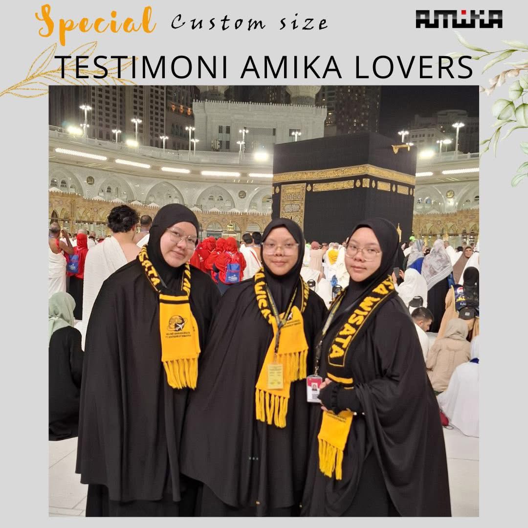 Gamis Amika Facebook ad