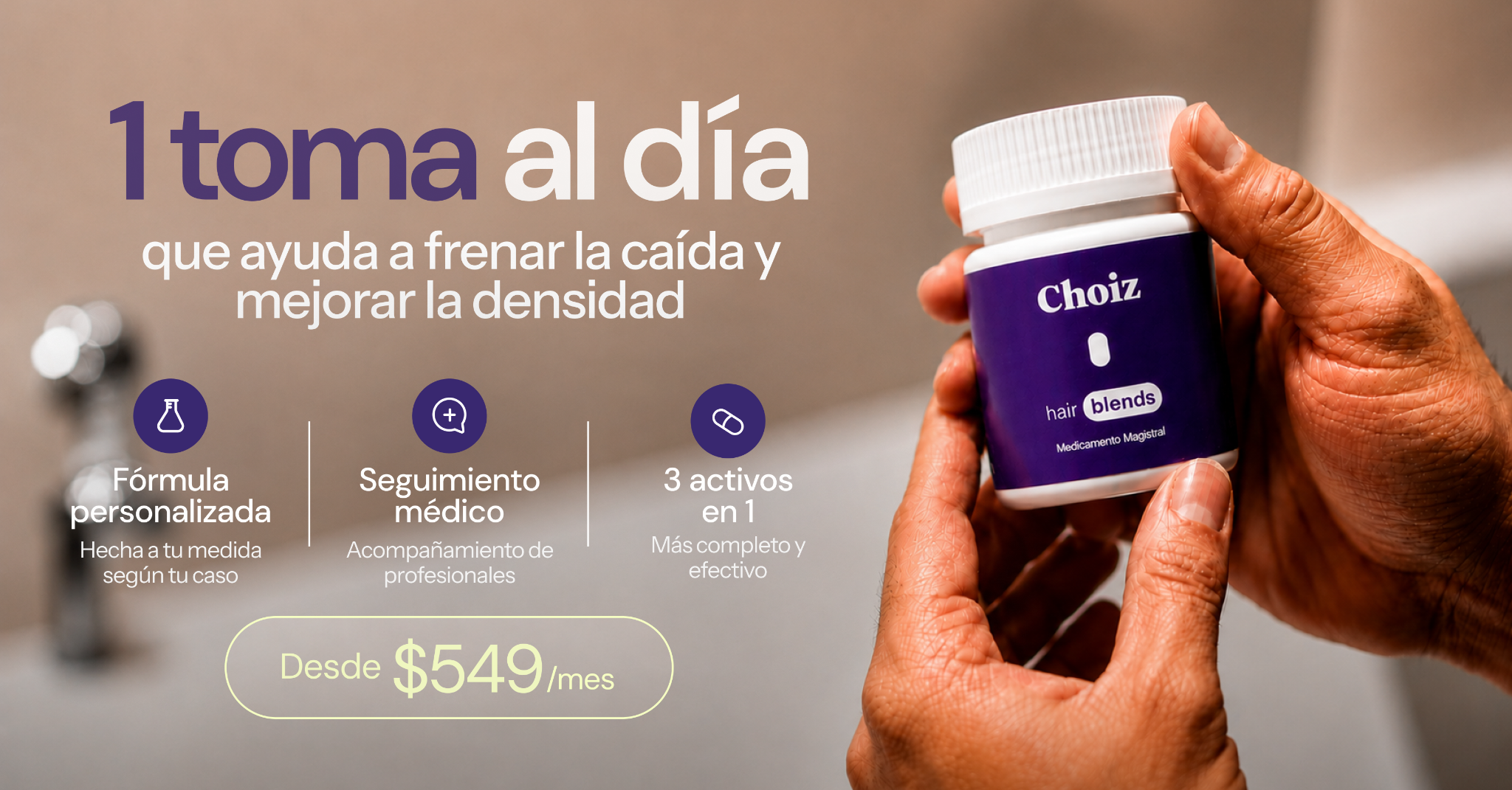 Choiz México Facebook ad from Jun 8, 2026