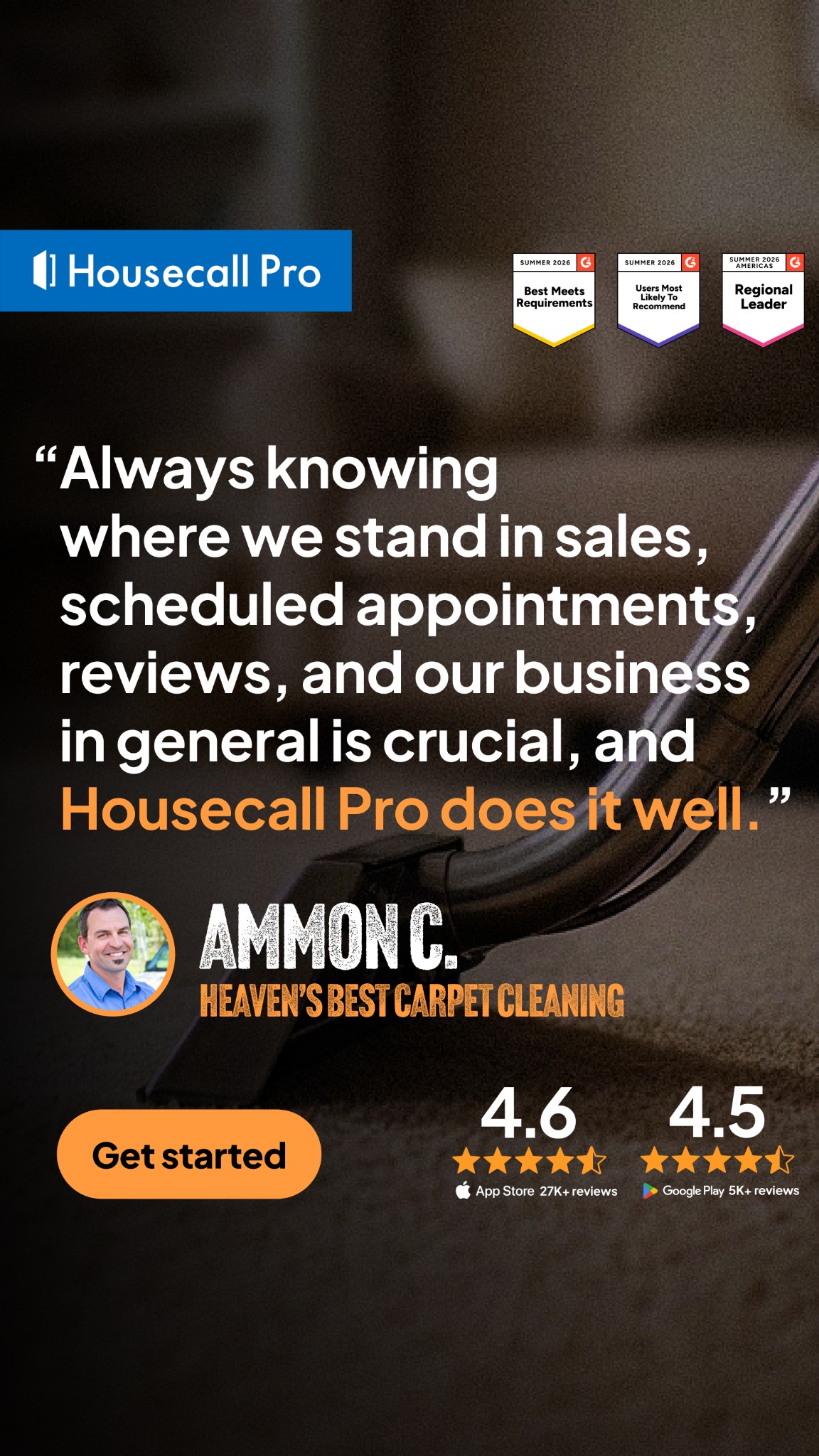 Housecall Pro Facebook ad