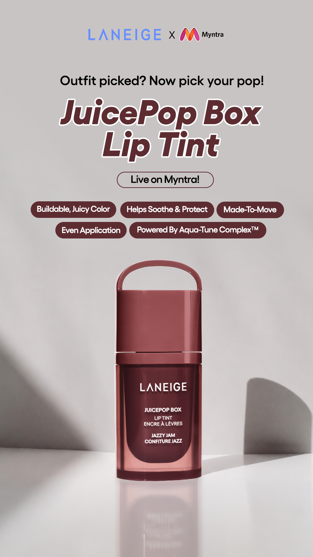 Laneige India Facebook ad