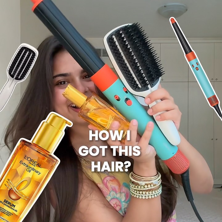 L'Oréal Paris Facebook ad: The quickest way to add some serious shine…