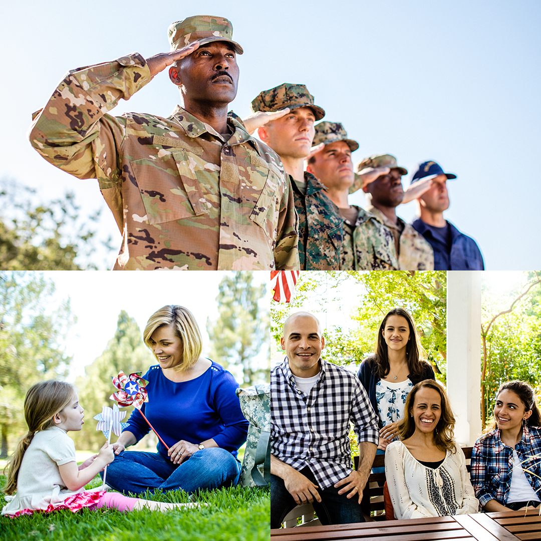 USAA Facebook ad