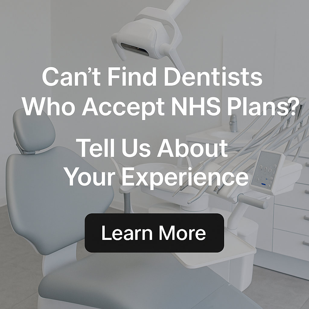 Consumer Information Hub Facebook ad: How to Find Dentists Who Accept NHS Plans: A Step-by-Step…