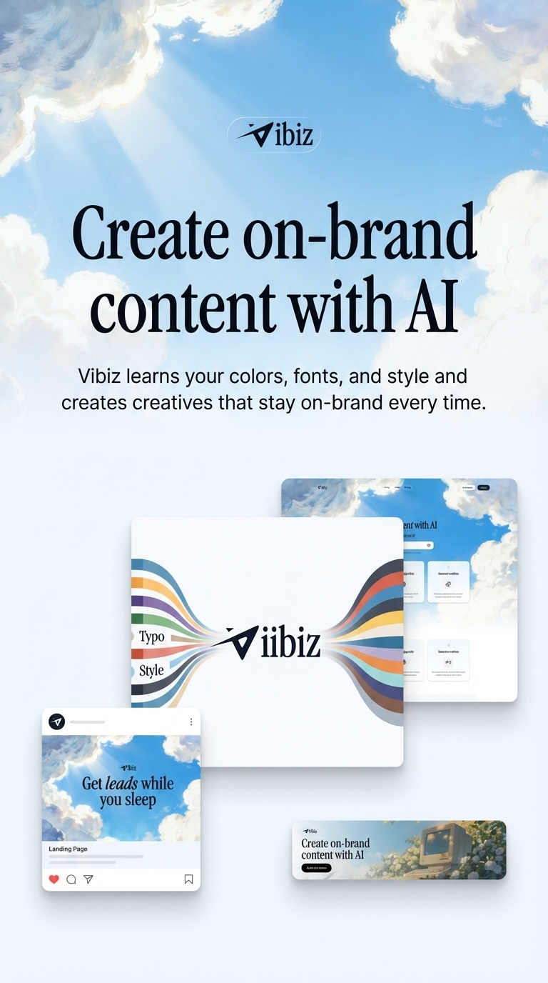 Vibiz Facebook ad