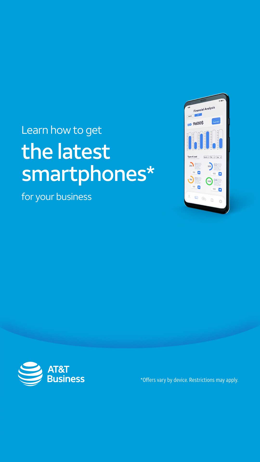 AT&T Business Facebook ad