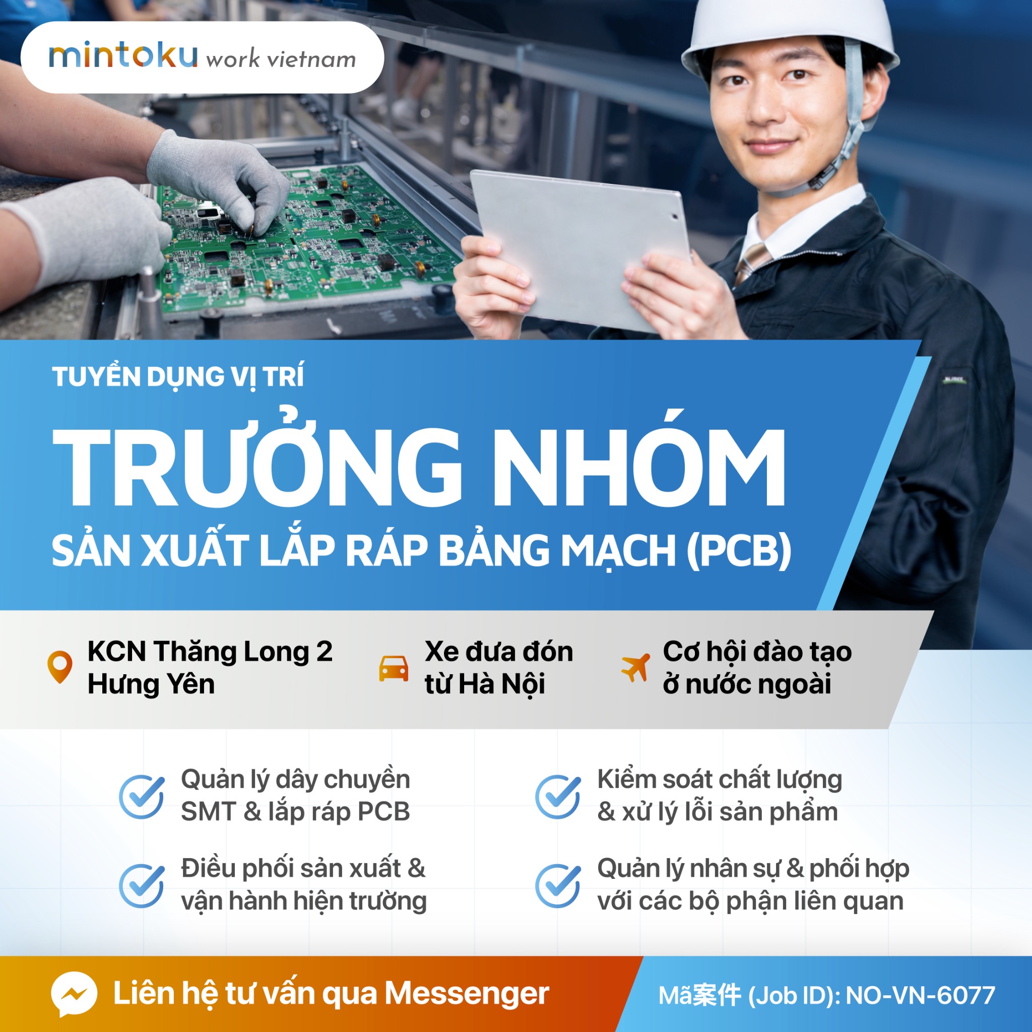 Mintoku Work Vietnam Facebook ad