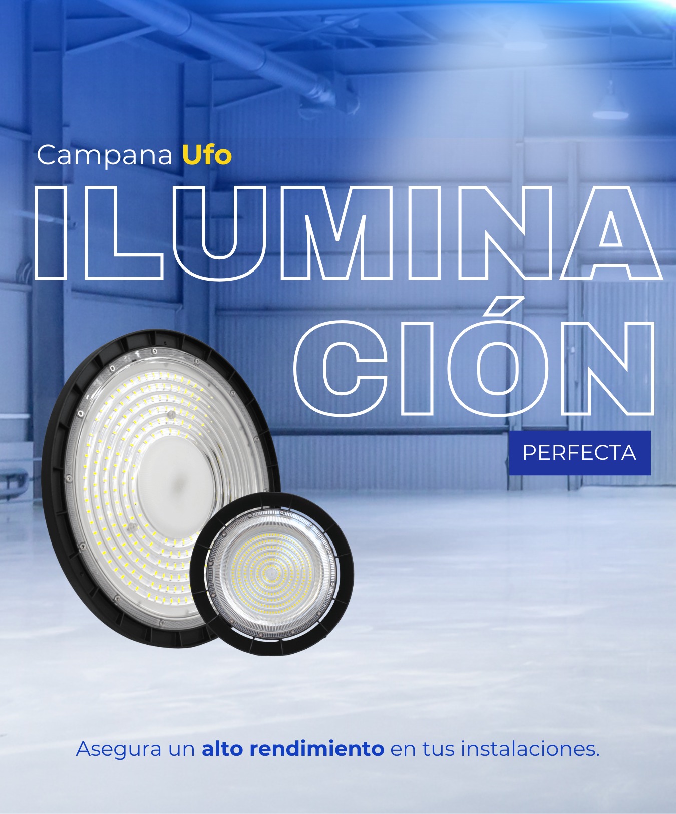 Ferrelectrica SPA Facebook ad: ¡Lleva tu iluminación al siguiente nivel con la…