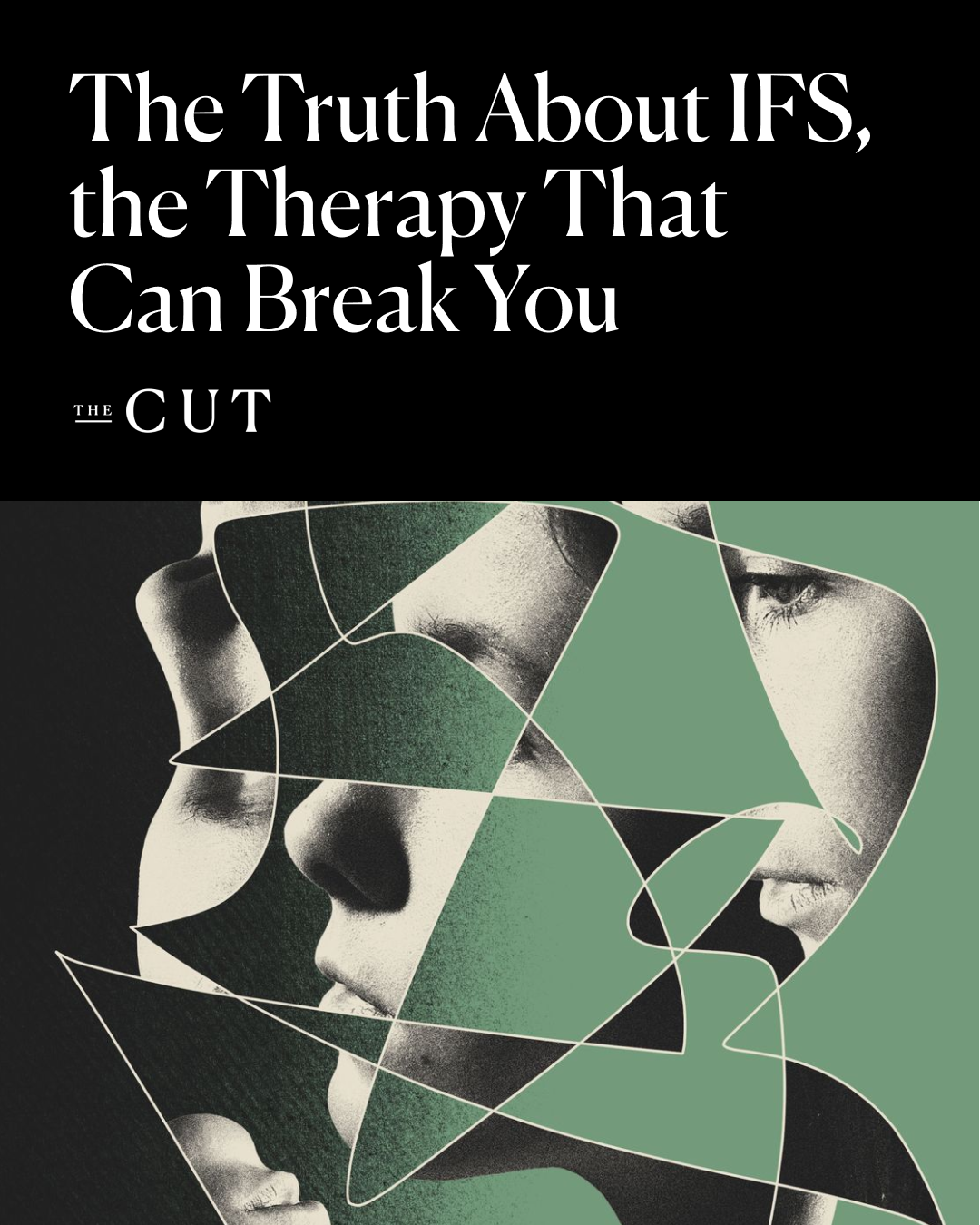 The Cut Facebook ad