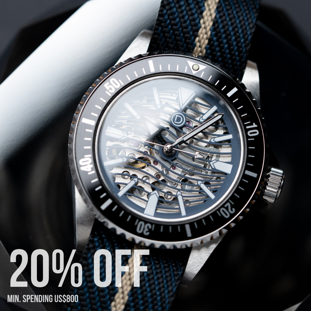 DIY Watch Club Facebook ad