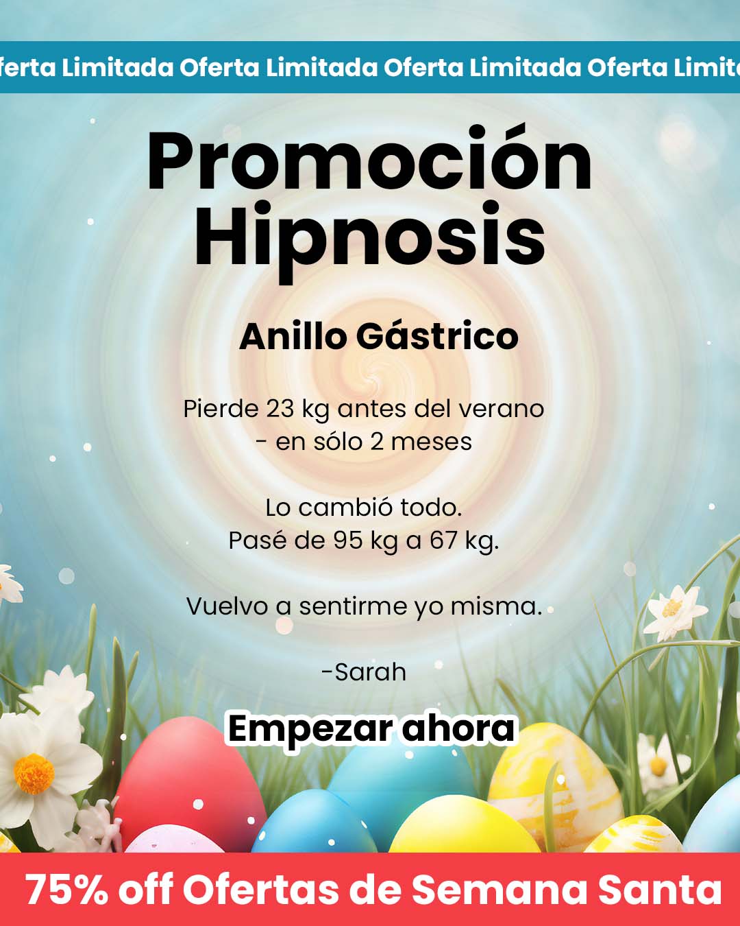 Hypnozio: power of hypnotherapy Facebook ad