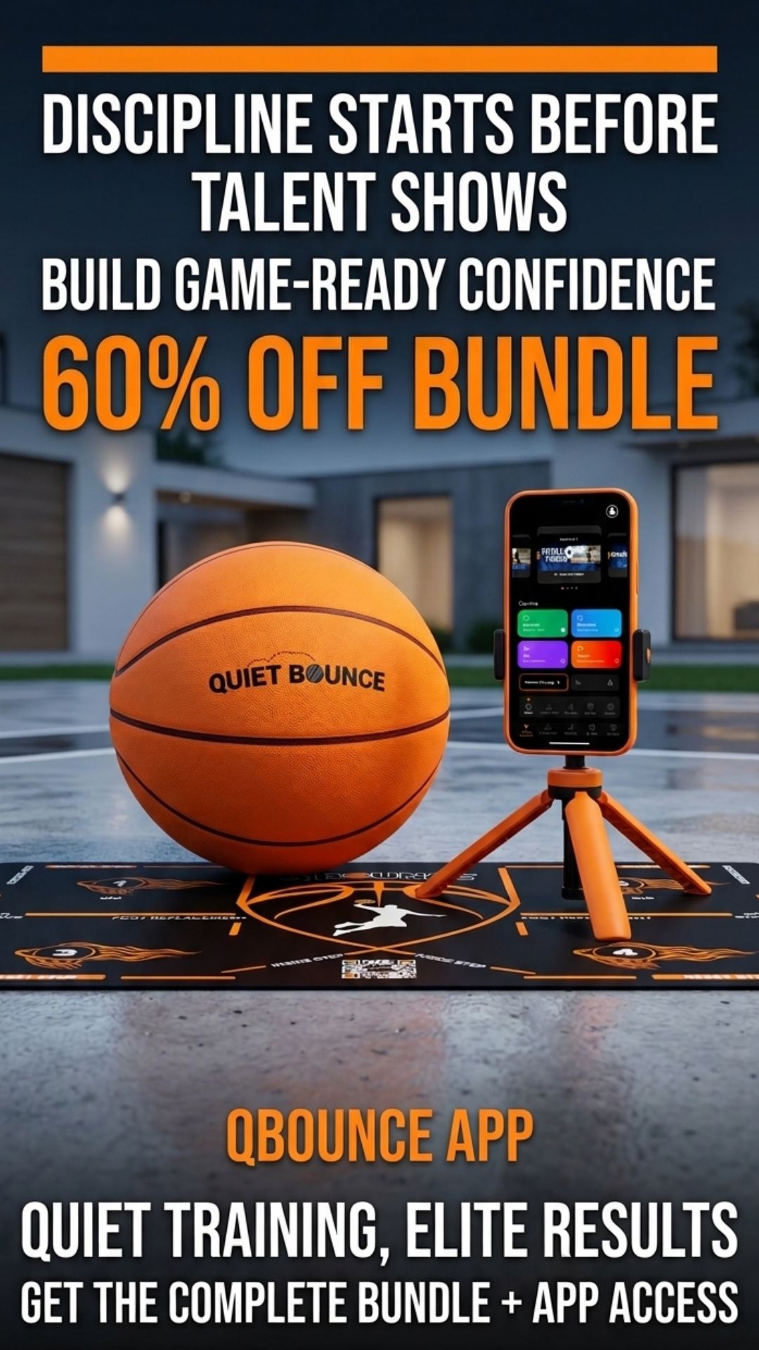 Q-Bounce Facebook ad