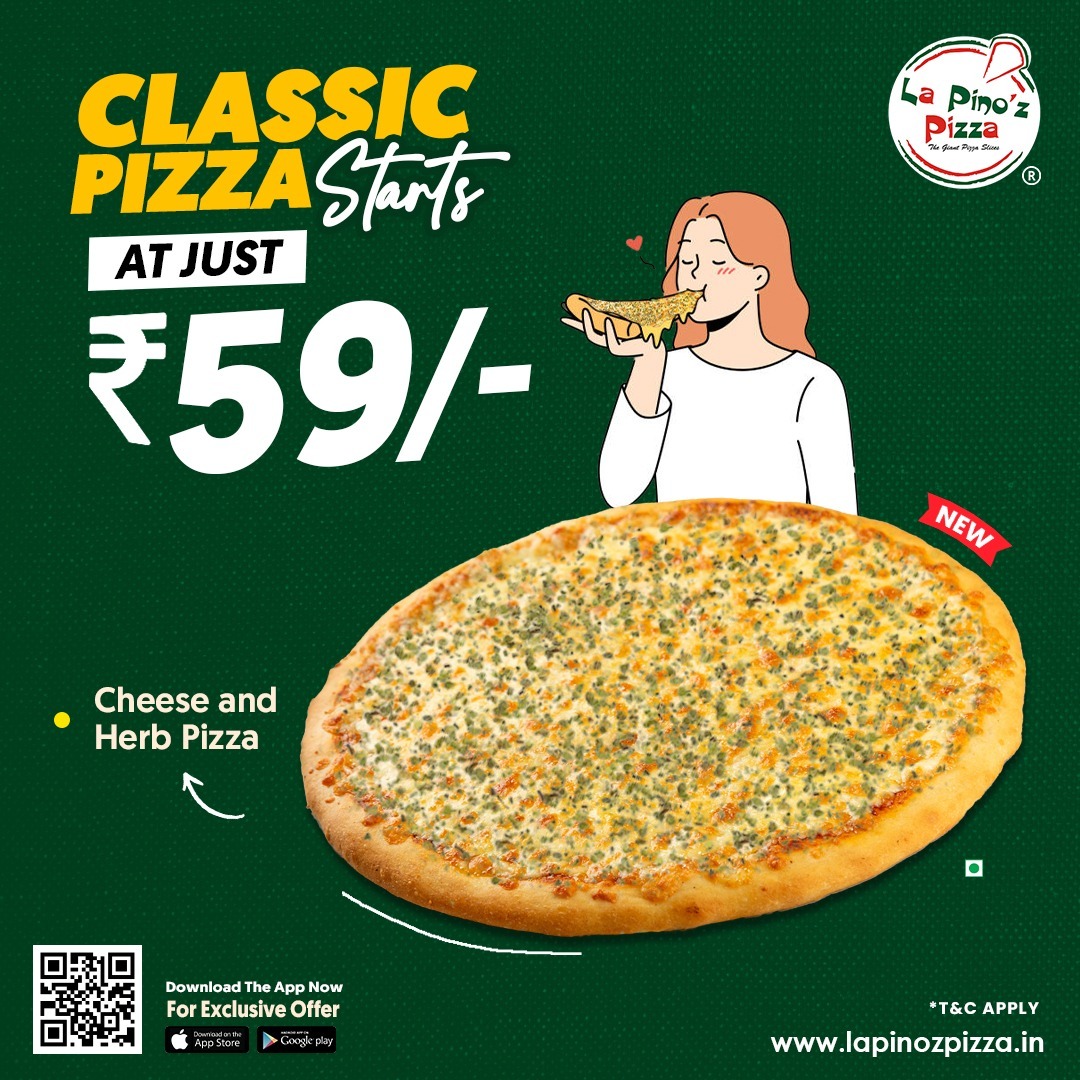 La Pino'z Pizza Facebook ad