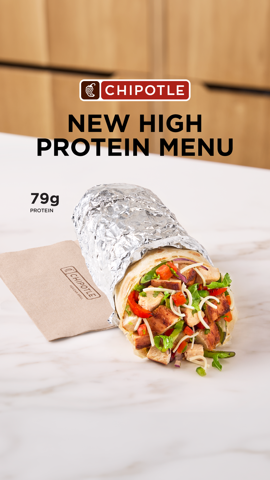 Chipotle Middle East Facebook ad