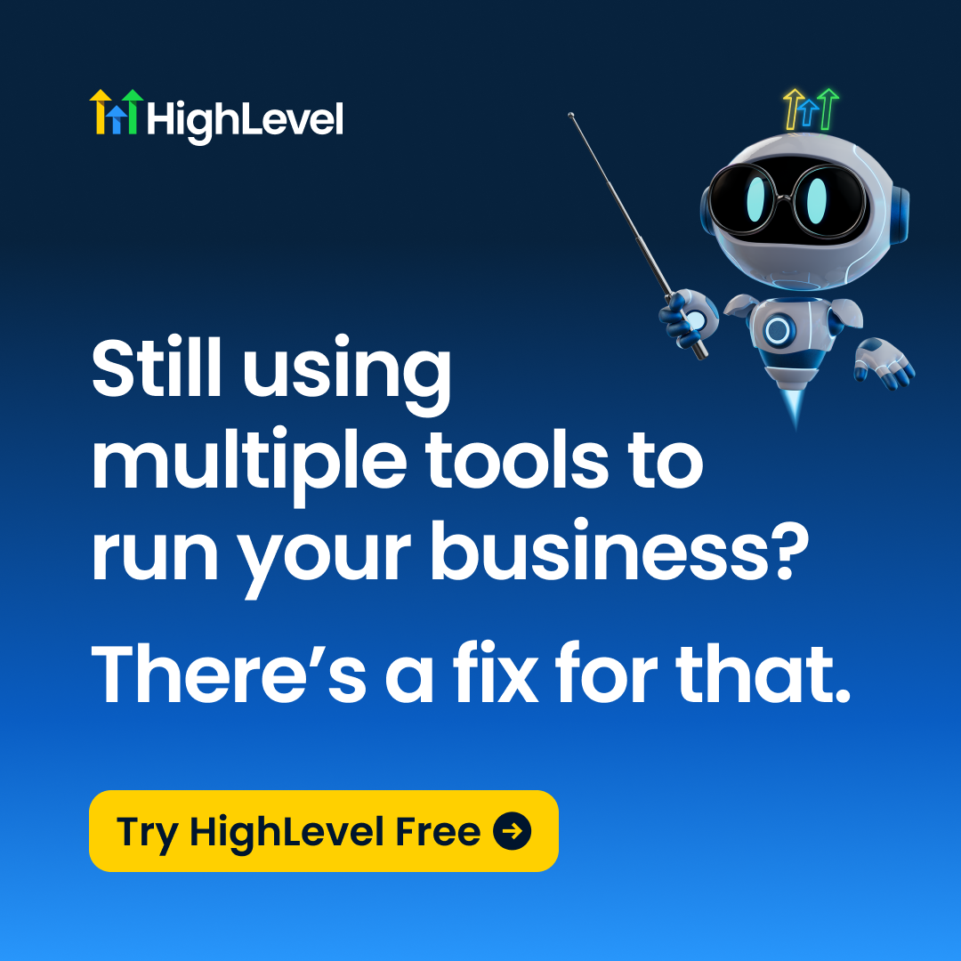 HighLevel Facebook ad