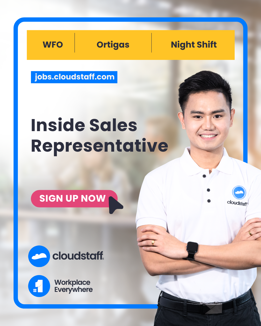 Cloudstaff Jobs Facebook ad: ๐๐ฟ๐ผ๐ ๐ฌ๐ผ๐๐ฟ ๐๐ฎ๐ฟ๐ฒ๐ฒ๐ฟ ๐ถ๐ป ๐ฆ๐ฎ๐น๐ฒ๐