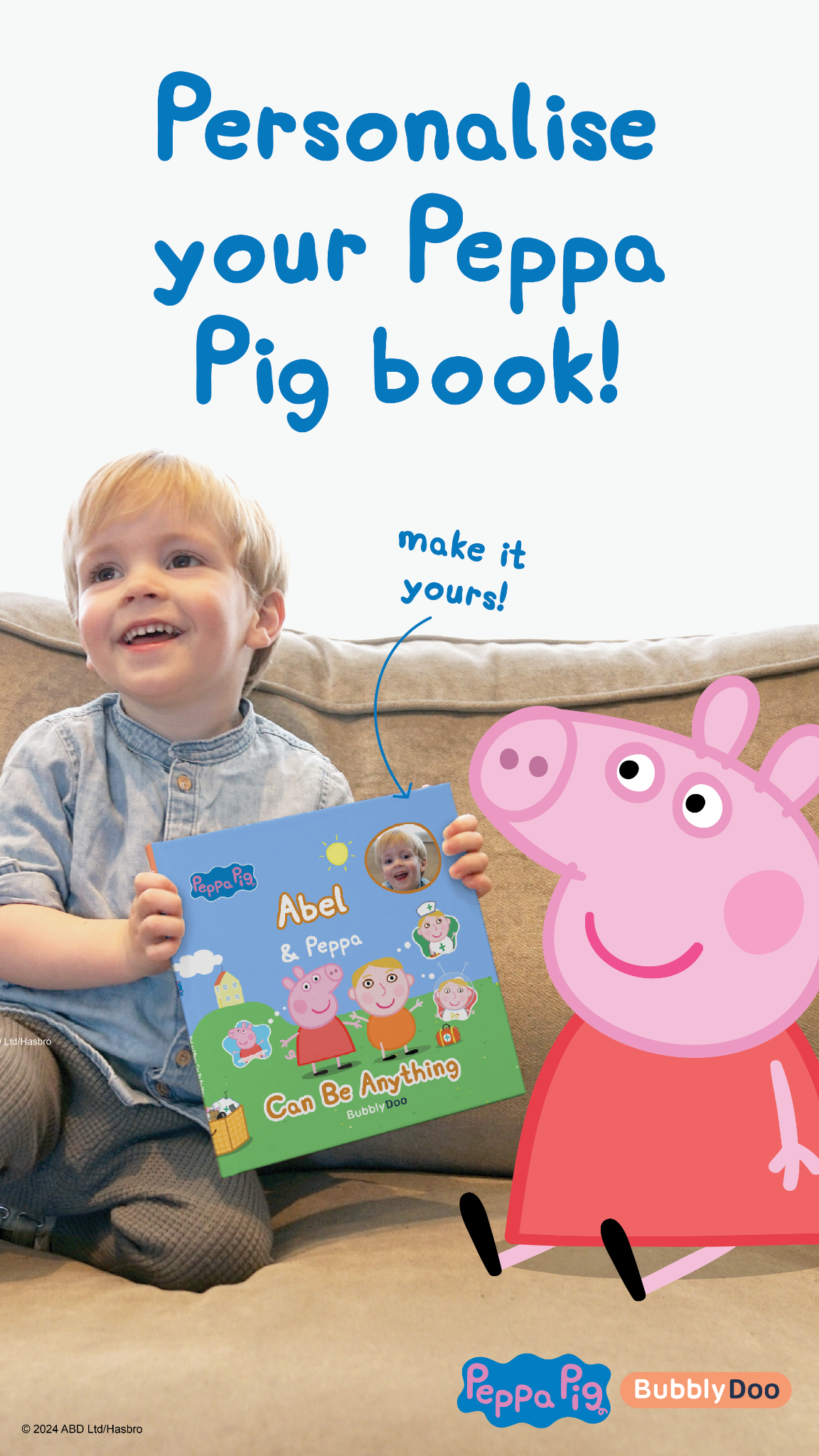 BubblyDoo Books Facebook ad