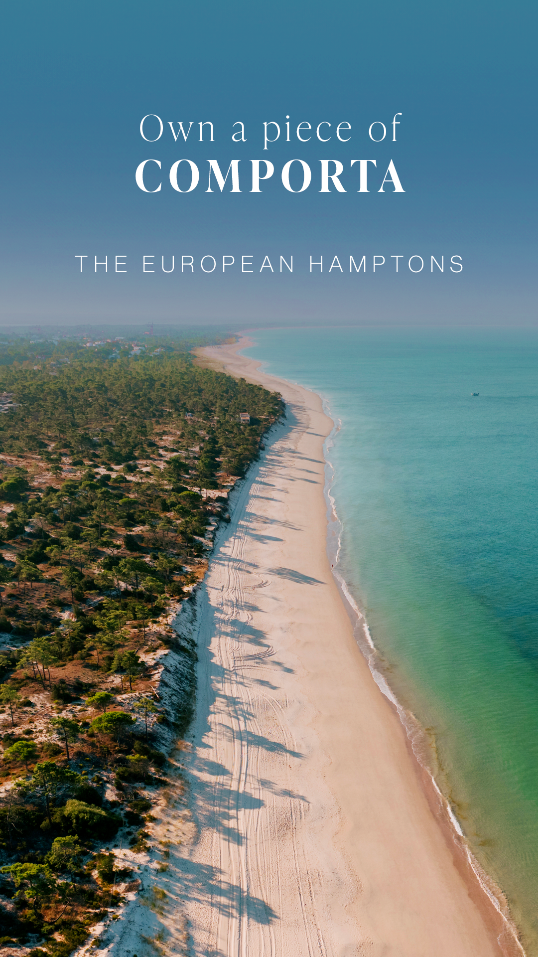 Comporta Beach & Golf Resort Facebook ad from May 26, 2026