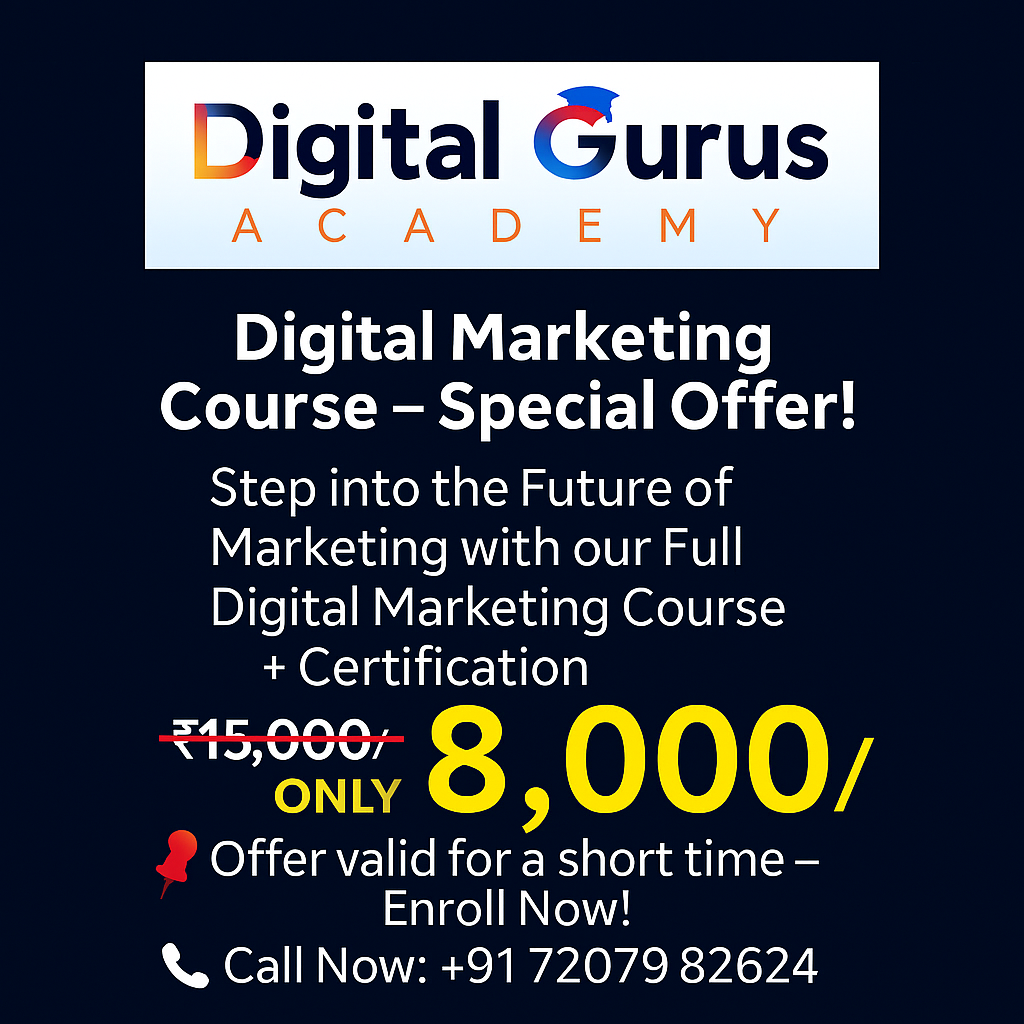 Digital Gurus Academy Facebook ad