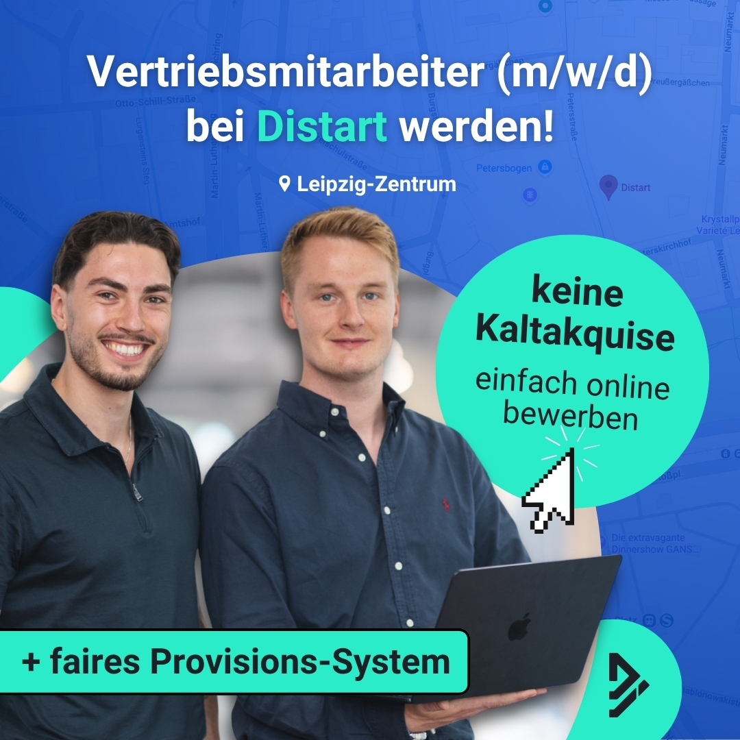 Distart Facebook ad