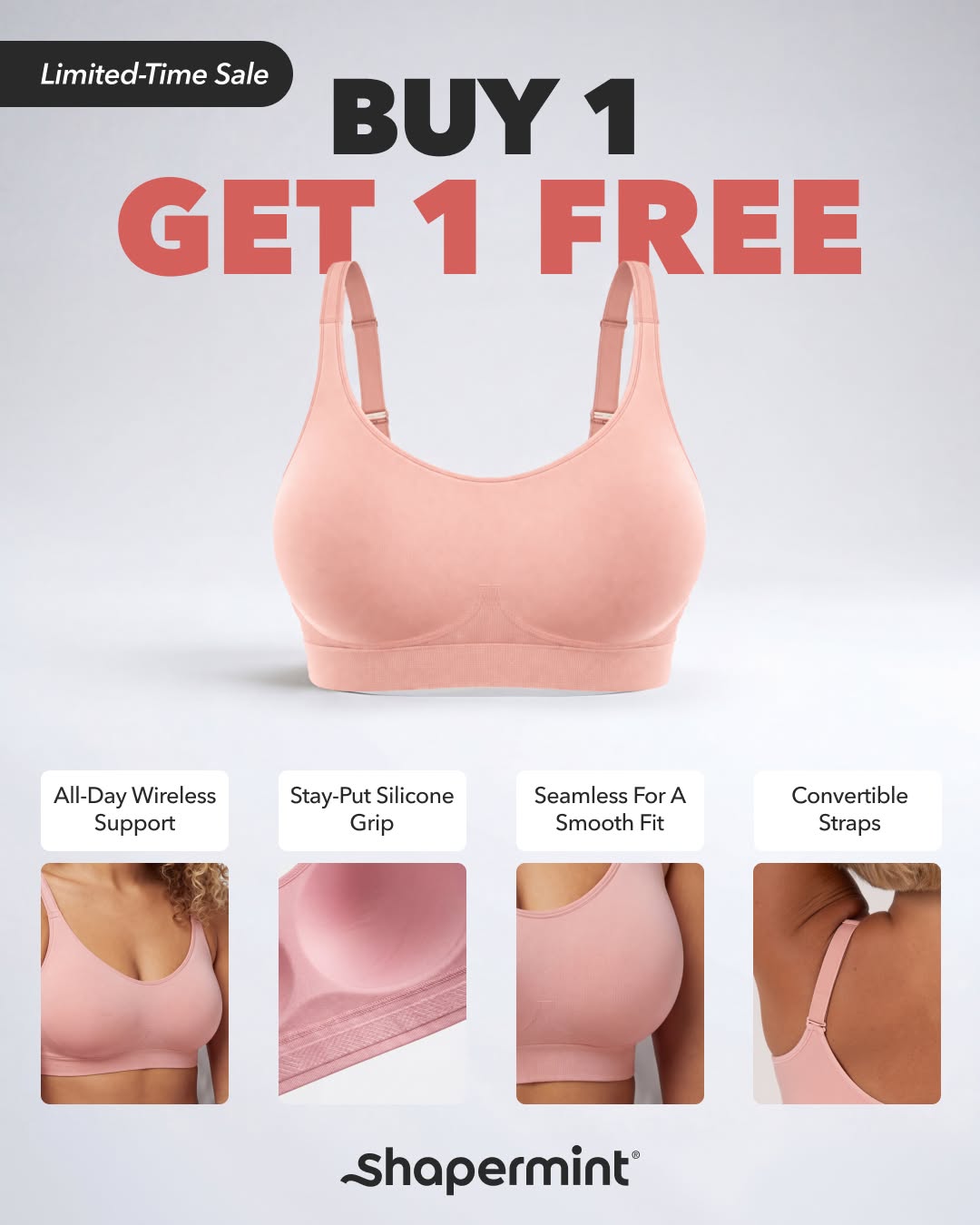 Shapermint Facebook ad