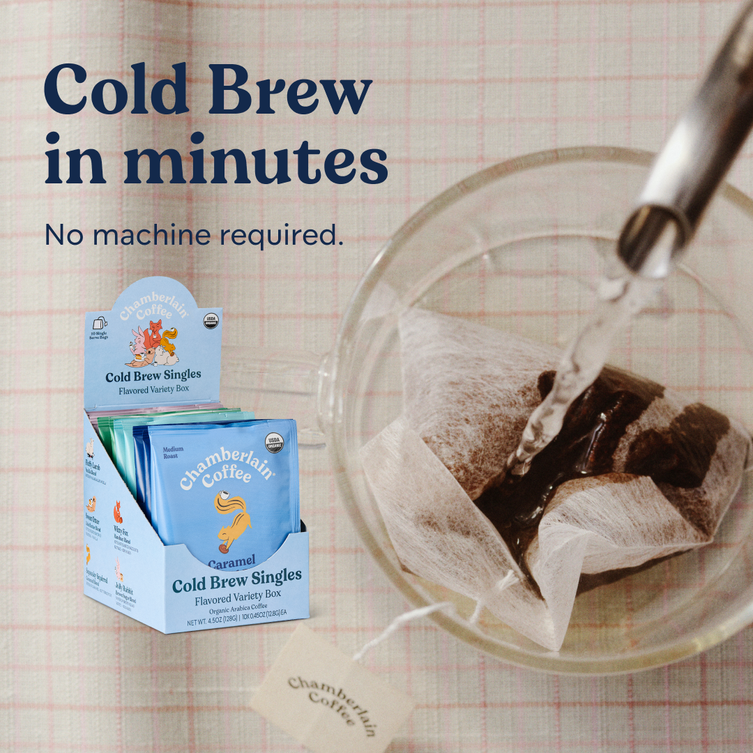 Chamberlain Coffee Facebook ad