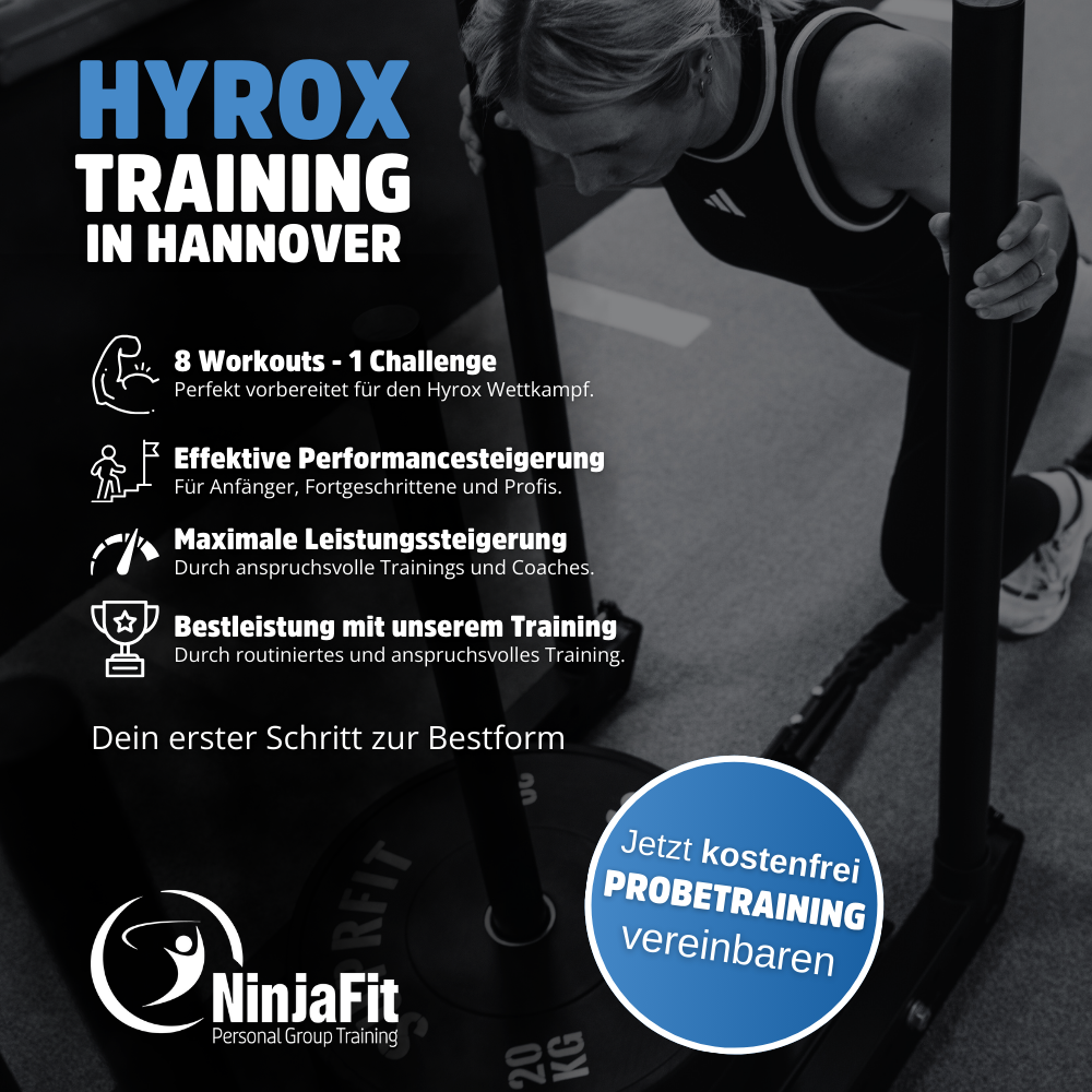 NinjaFit DACH Facebook ad from Jun 3, 2026