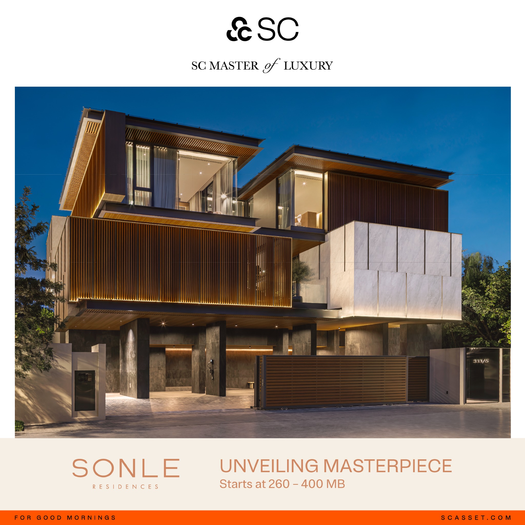 SC ASSET Facebook ad