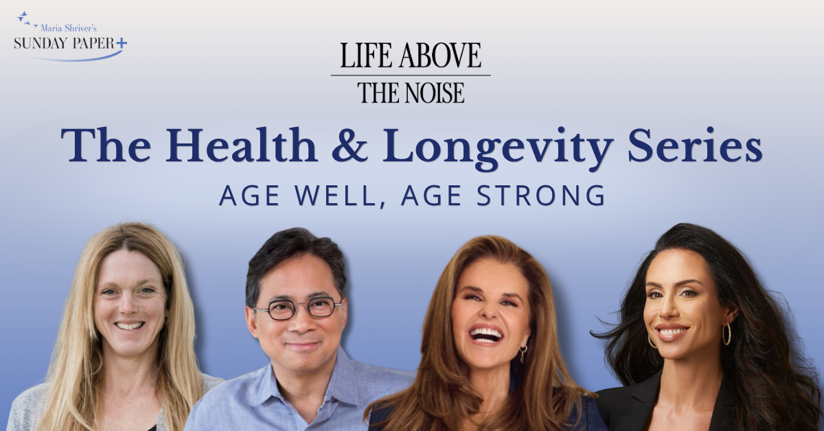 Maria Shriver Facebook ad