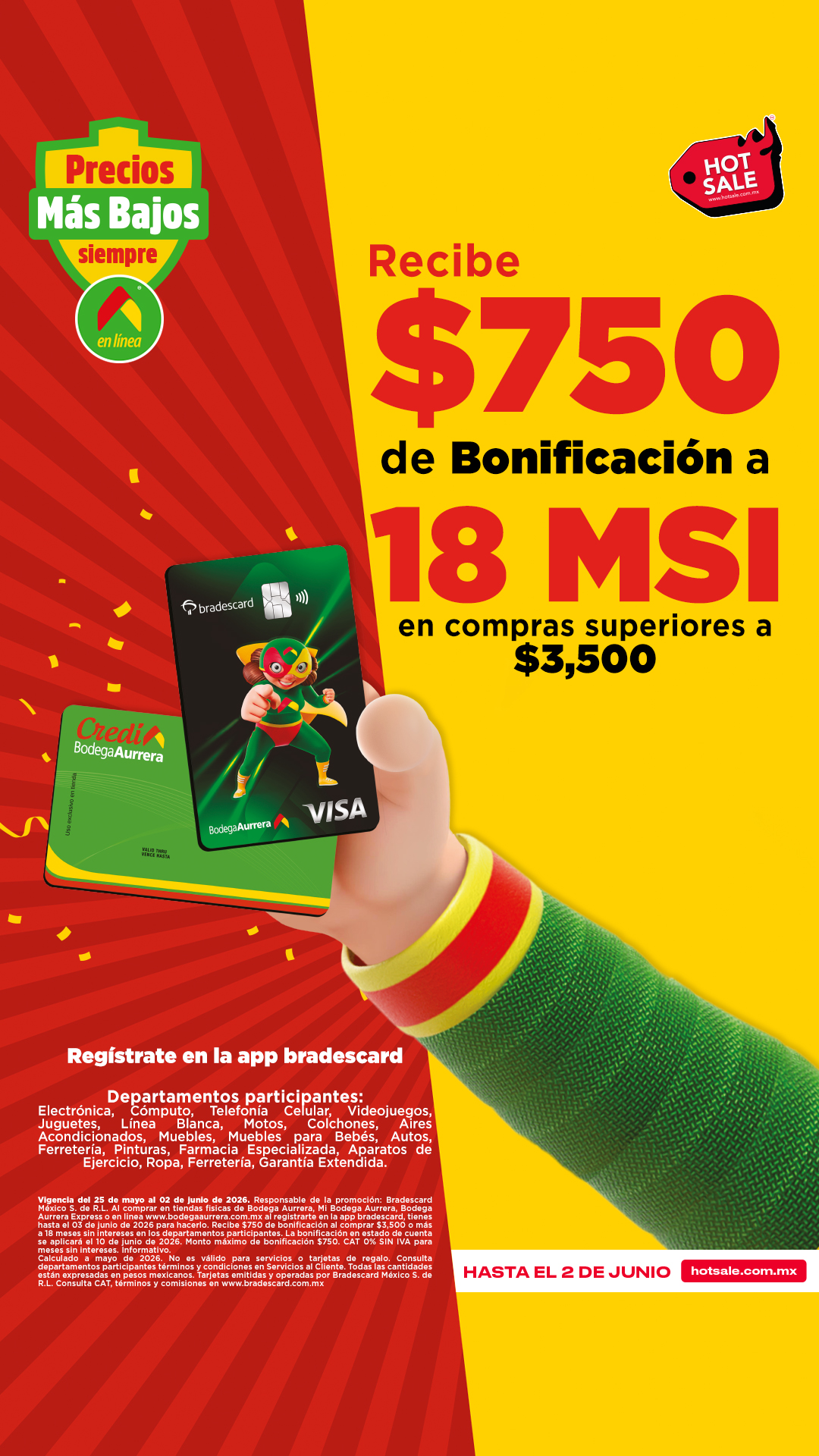 Bodega Aurrera Facebook ad