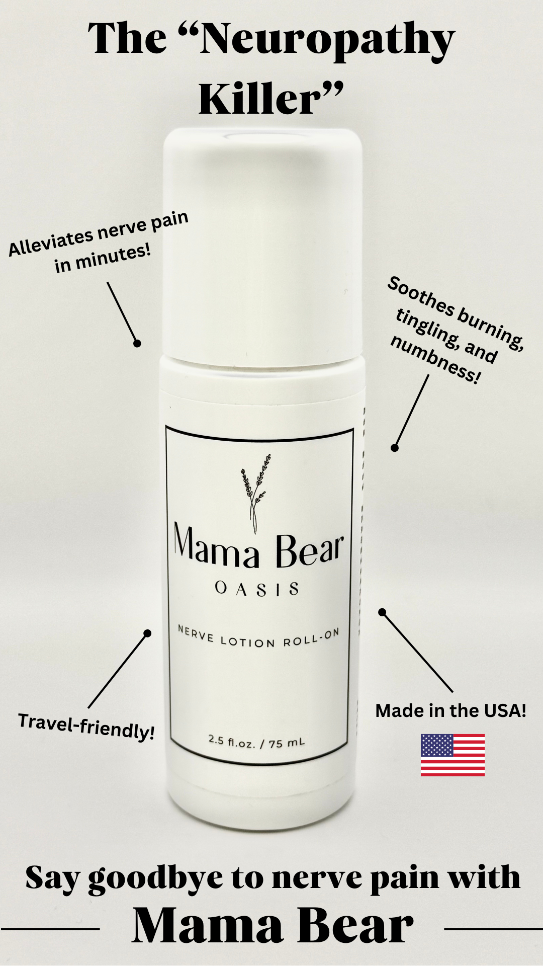 Mama Bear Oasis Facebook ad