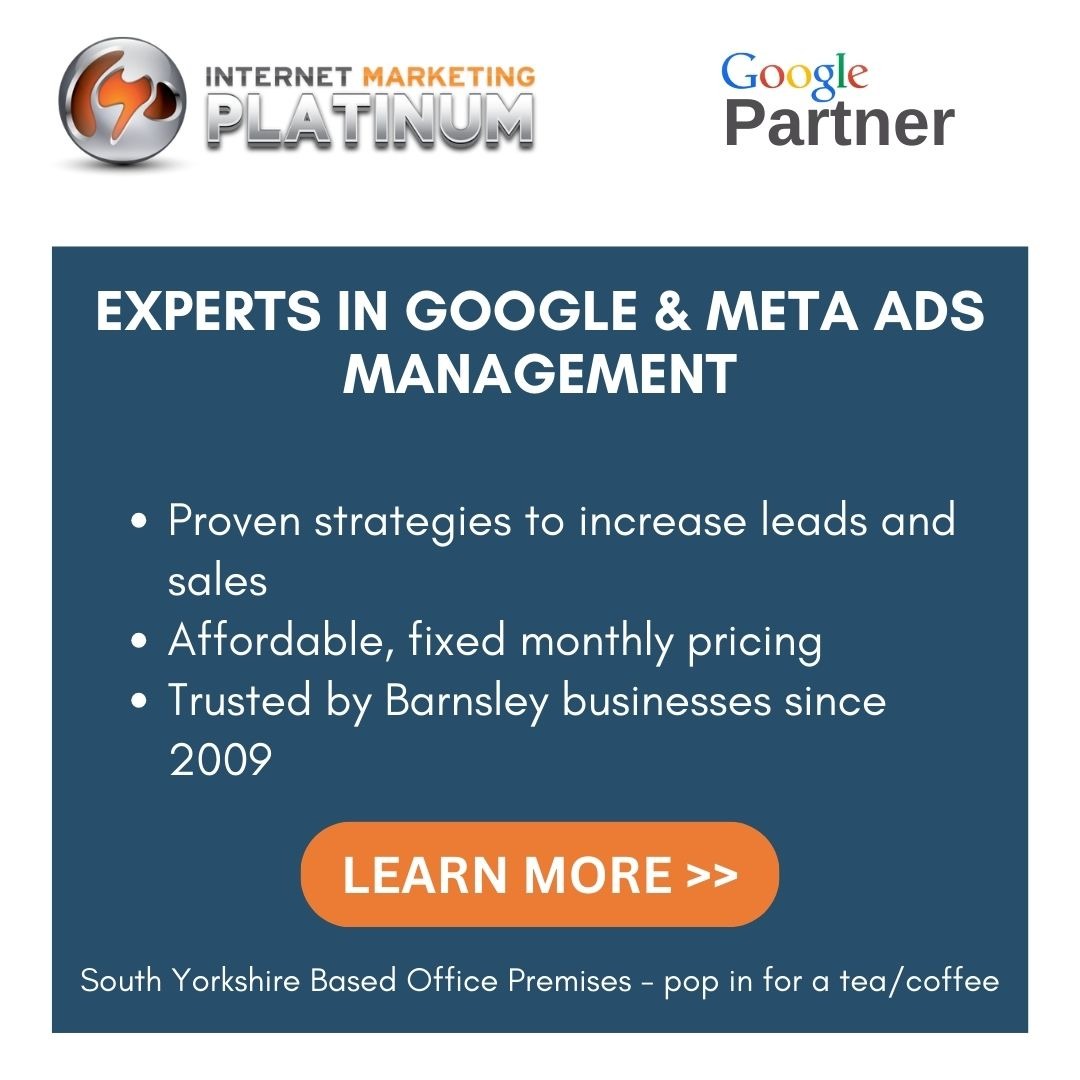 Internet Marketing Platinum Facebook ad
