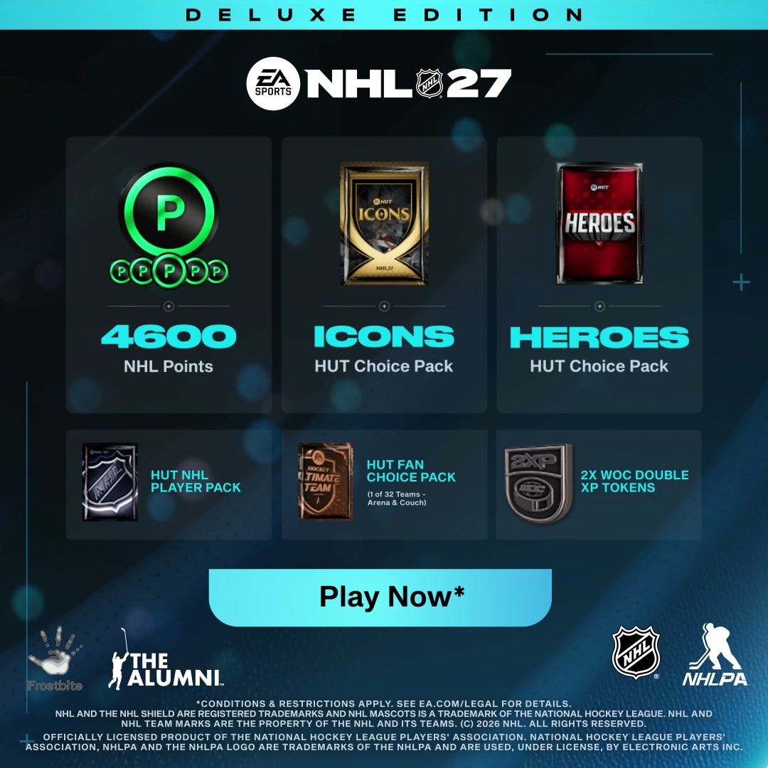 EA SPORTS NHL Facebook ad: Every Team Has an Edge