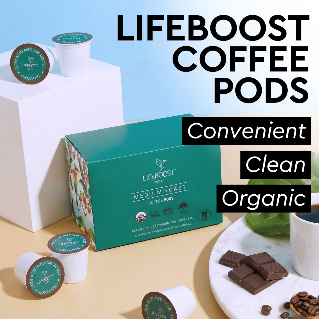 Lifeboost Coffee Facebook ad