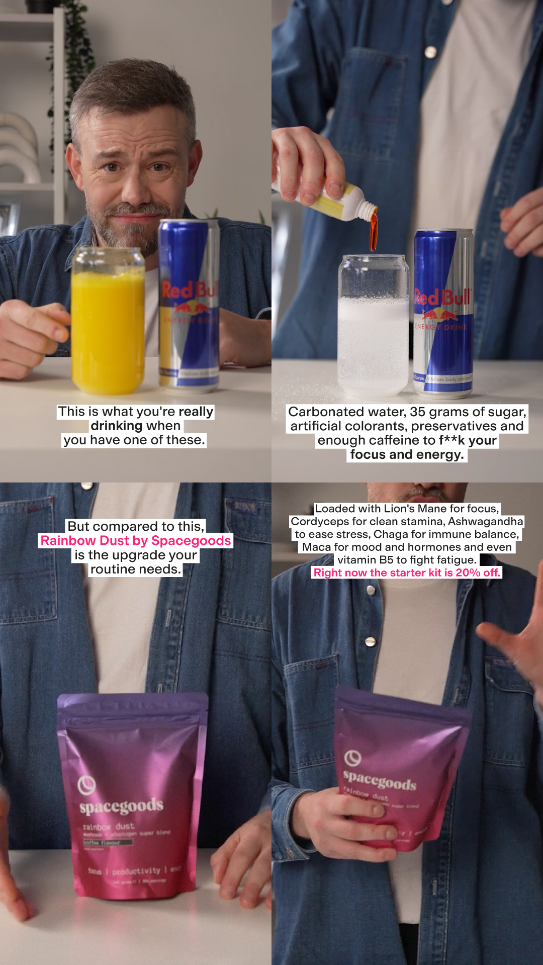 Spacegoods Facebook ad