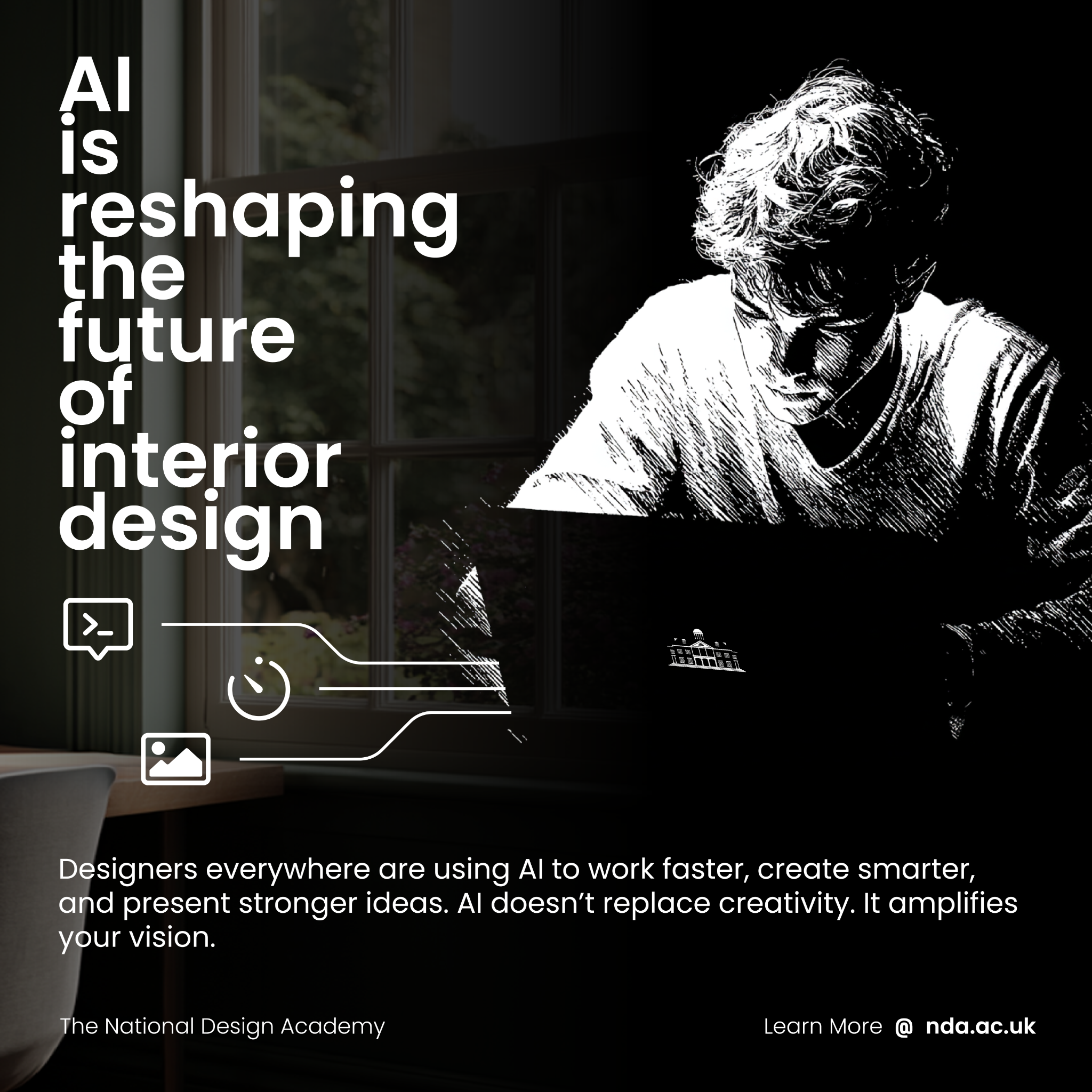 National Design Academy Facebook ad