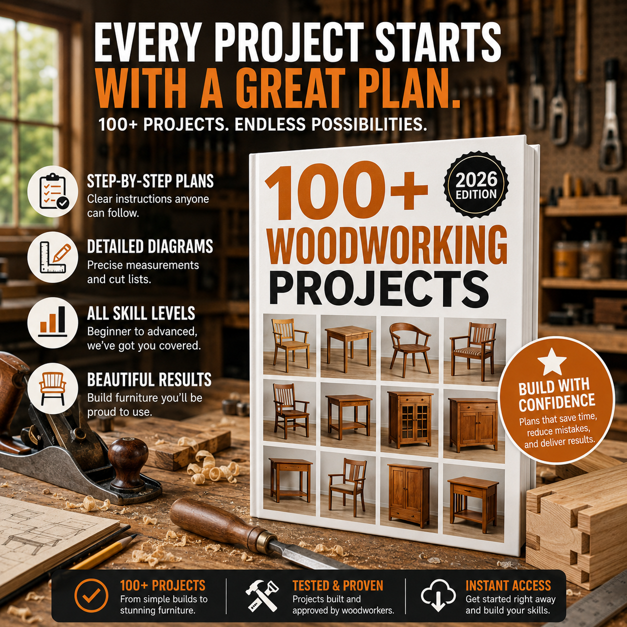 Master Crafts DIY Facebook ad