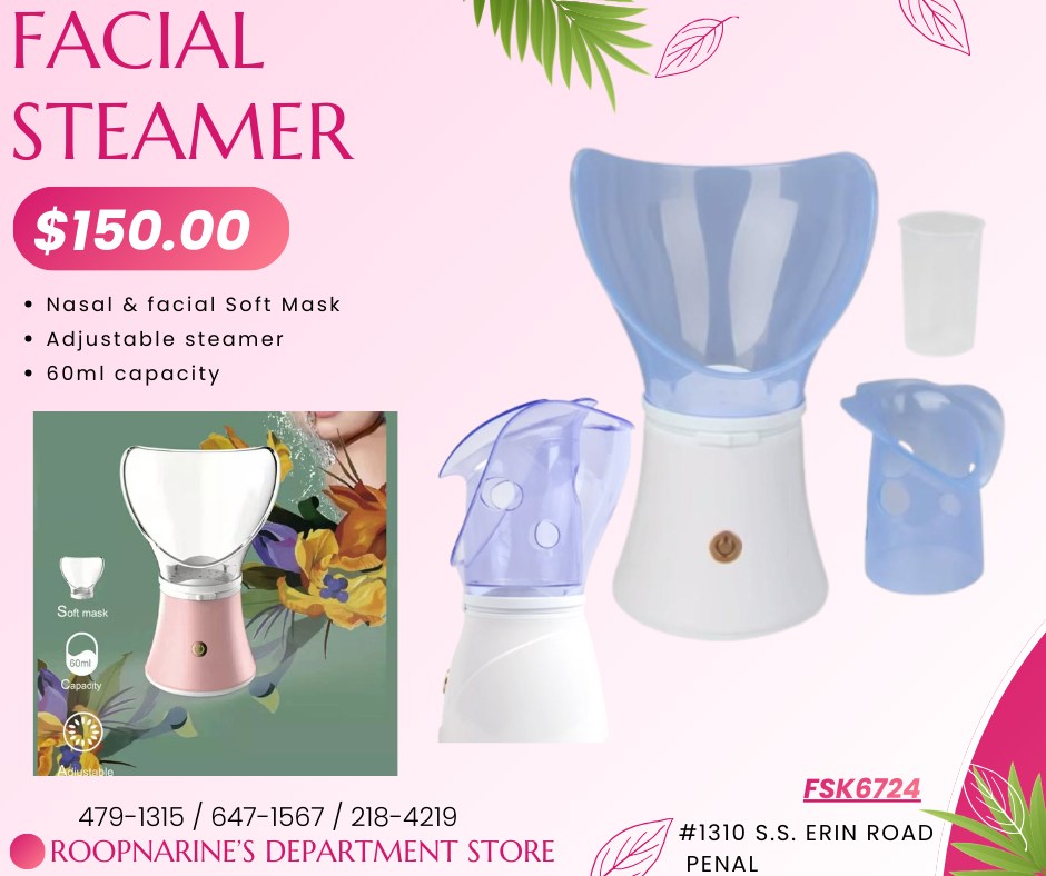 Roopnarine's Department Store Facebook ad