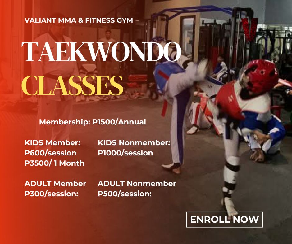 Valiant MMA and Fitness Gym Facebook ad from Mar 30, 2026
