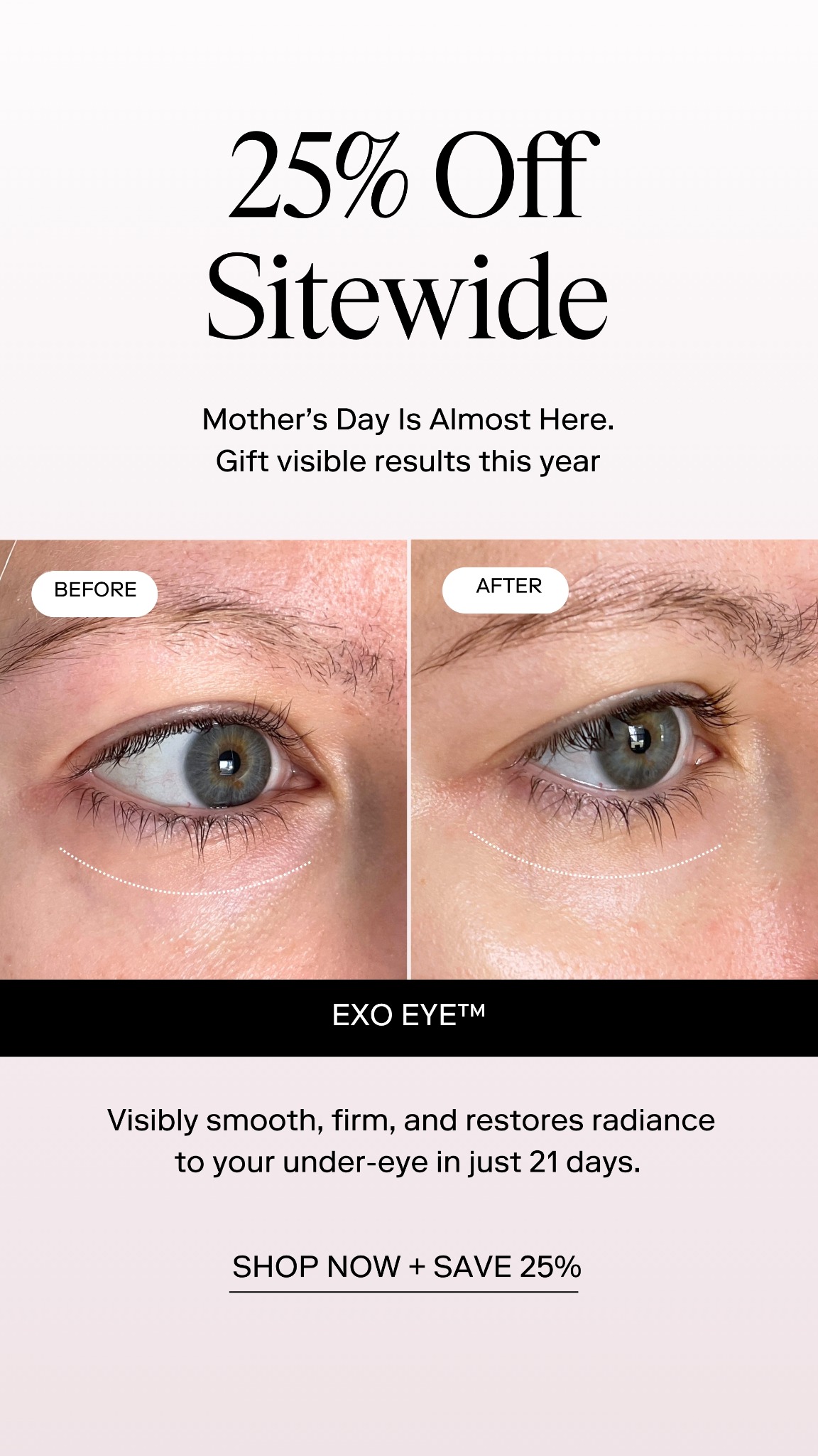 Exoceuticals Facebook ad