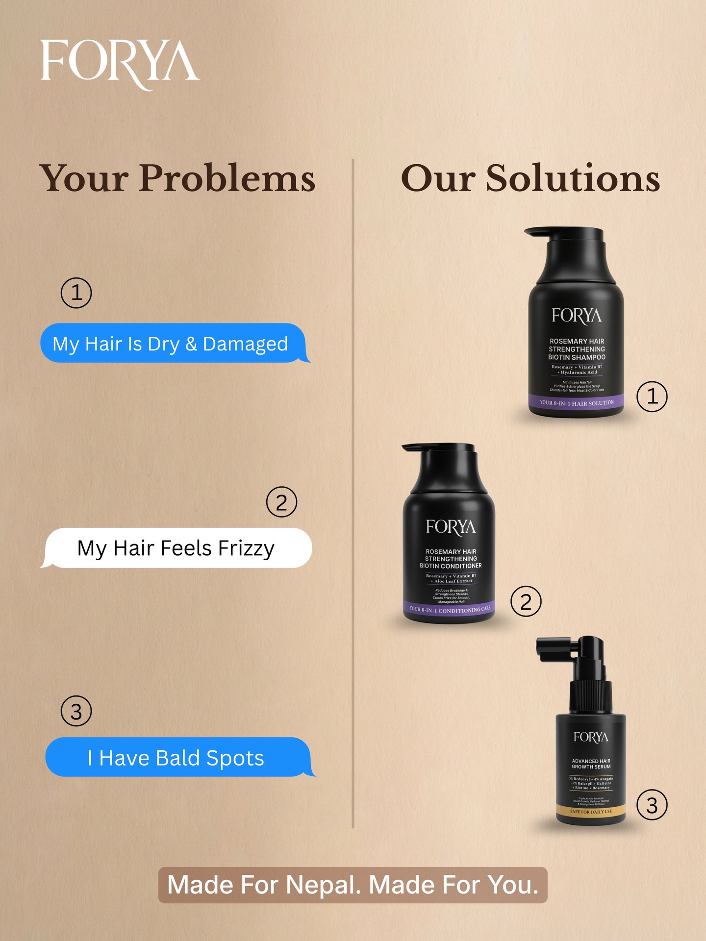 Forya Facebook ad