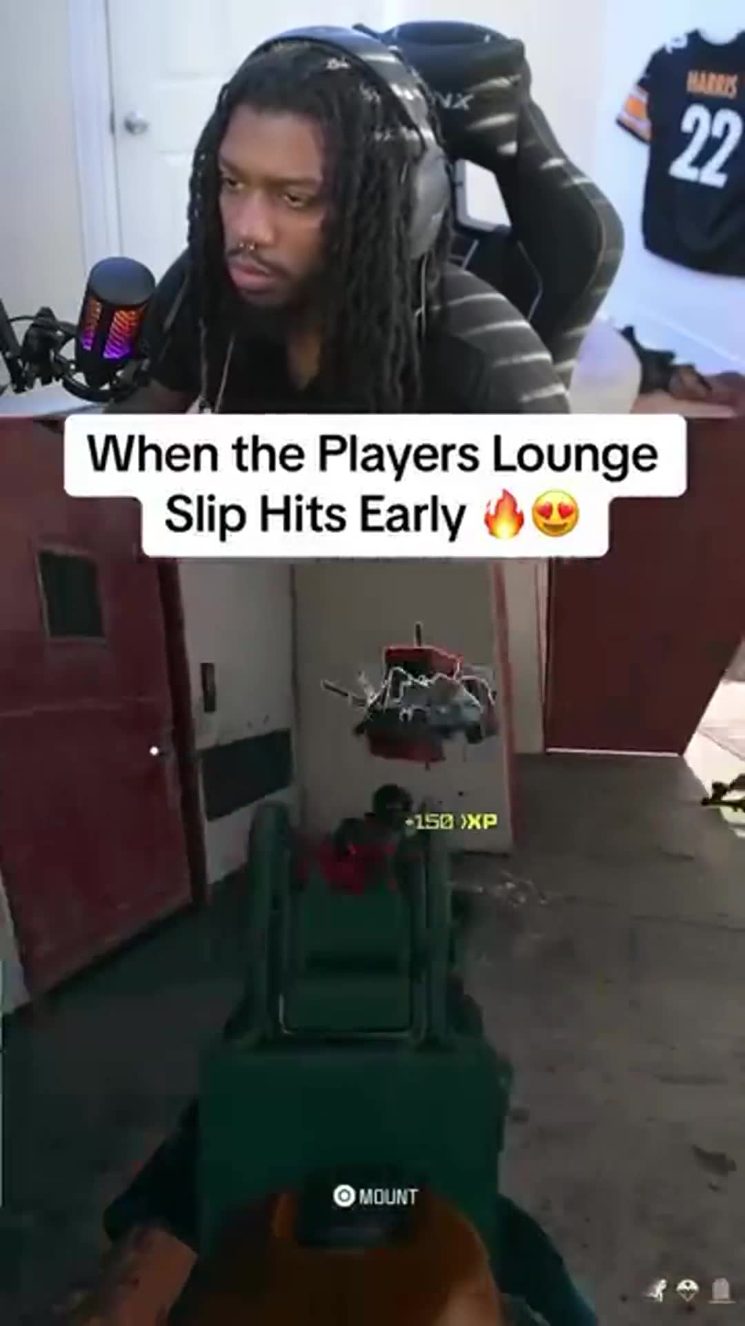 Players' Lounge Facebook ad: 100% Deposit Match