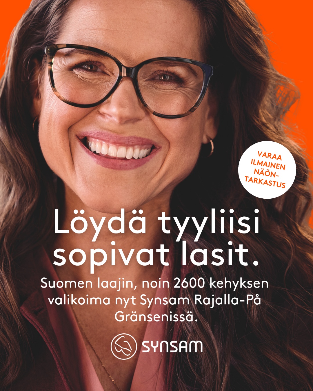 Synsam Facebook ad from Feb 19, 2026