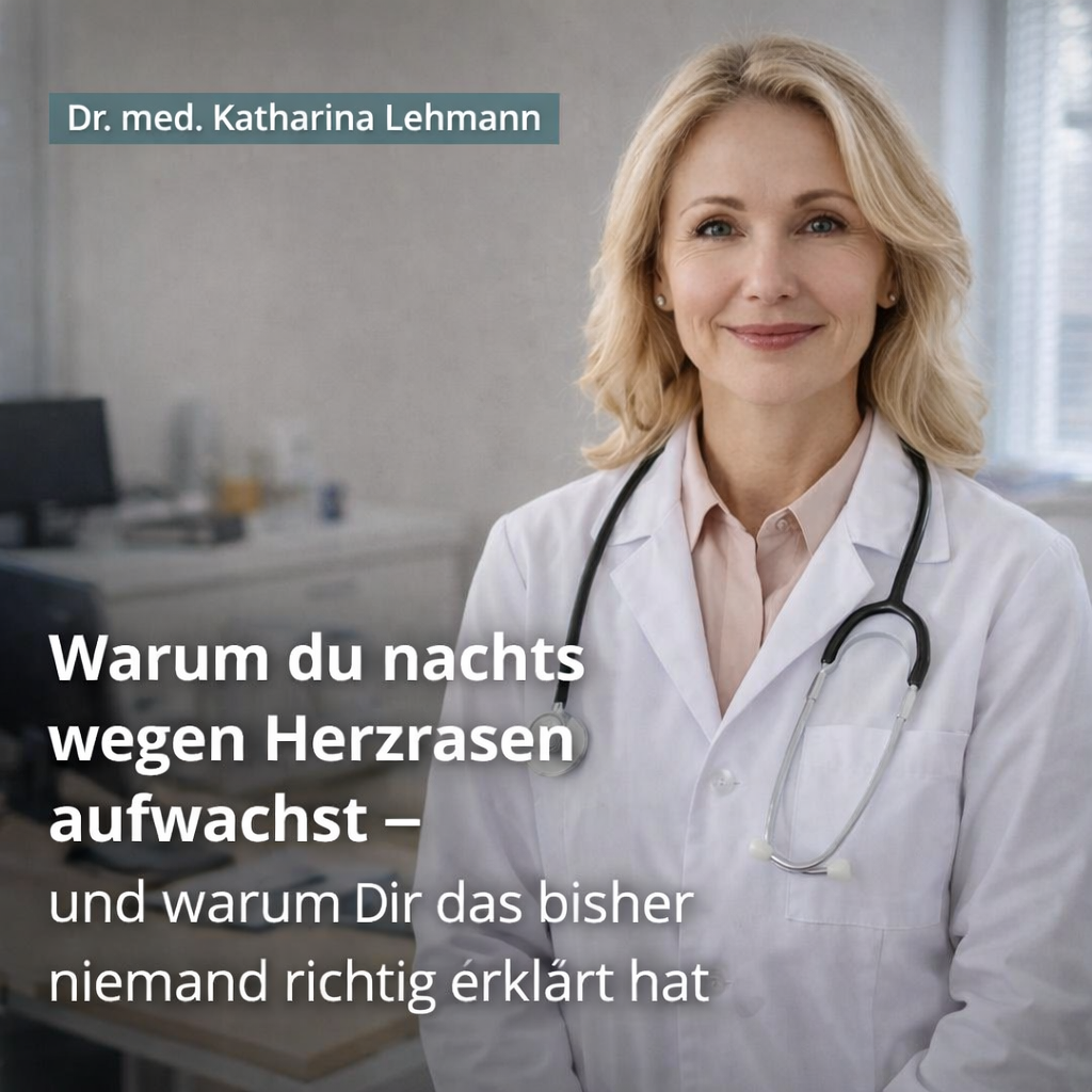 Dr. med. Katharina Lehmann Facebook ad: Das Ärzte-Geheimnis