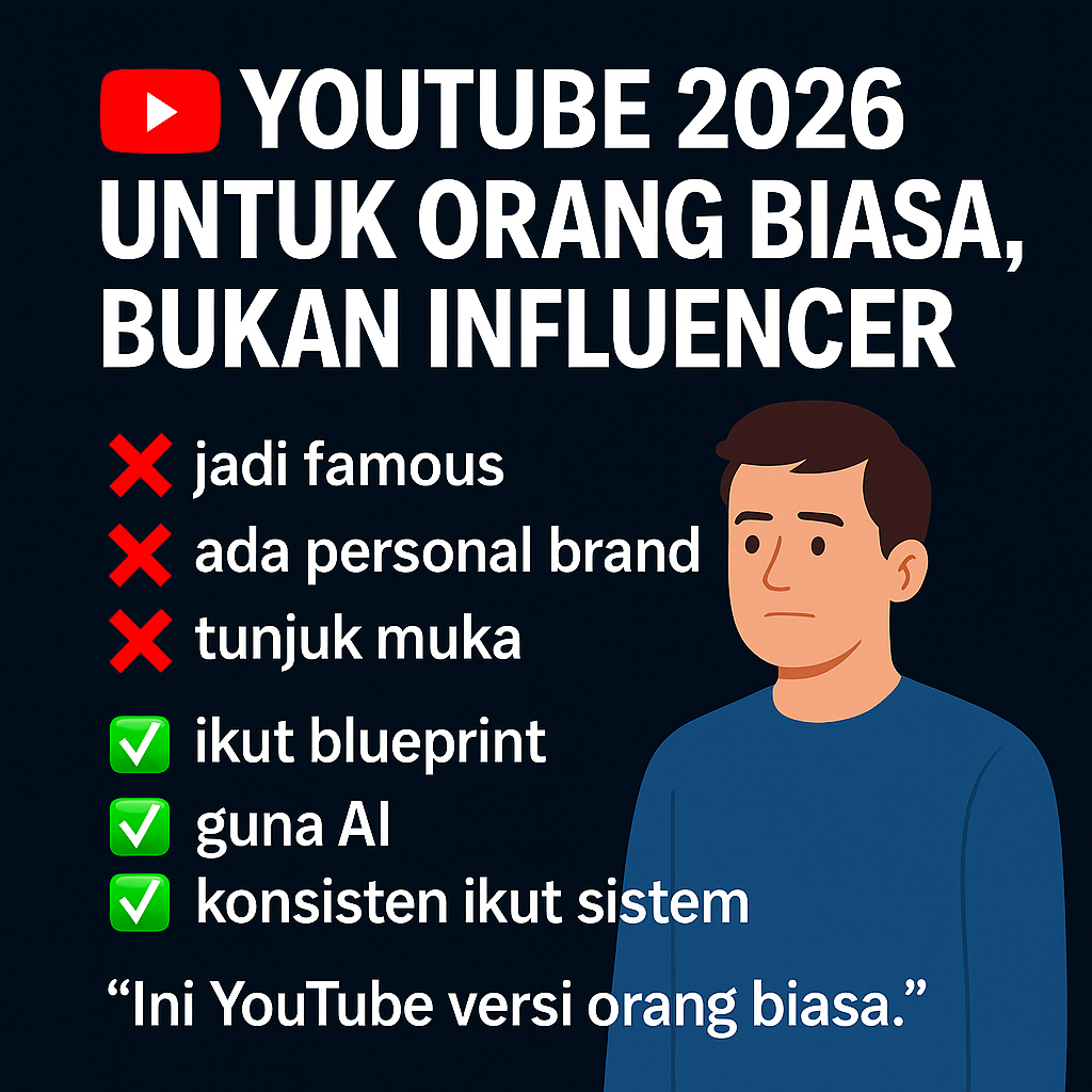 Blueprint Ternak Youtube AI Facebook ad