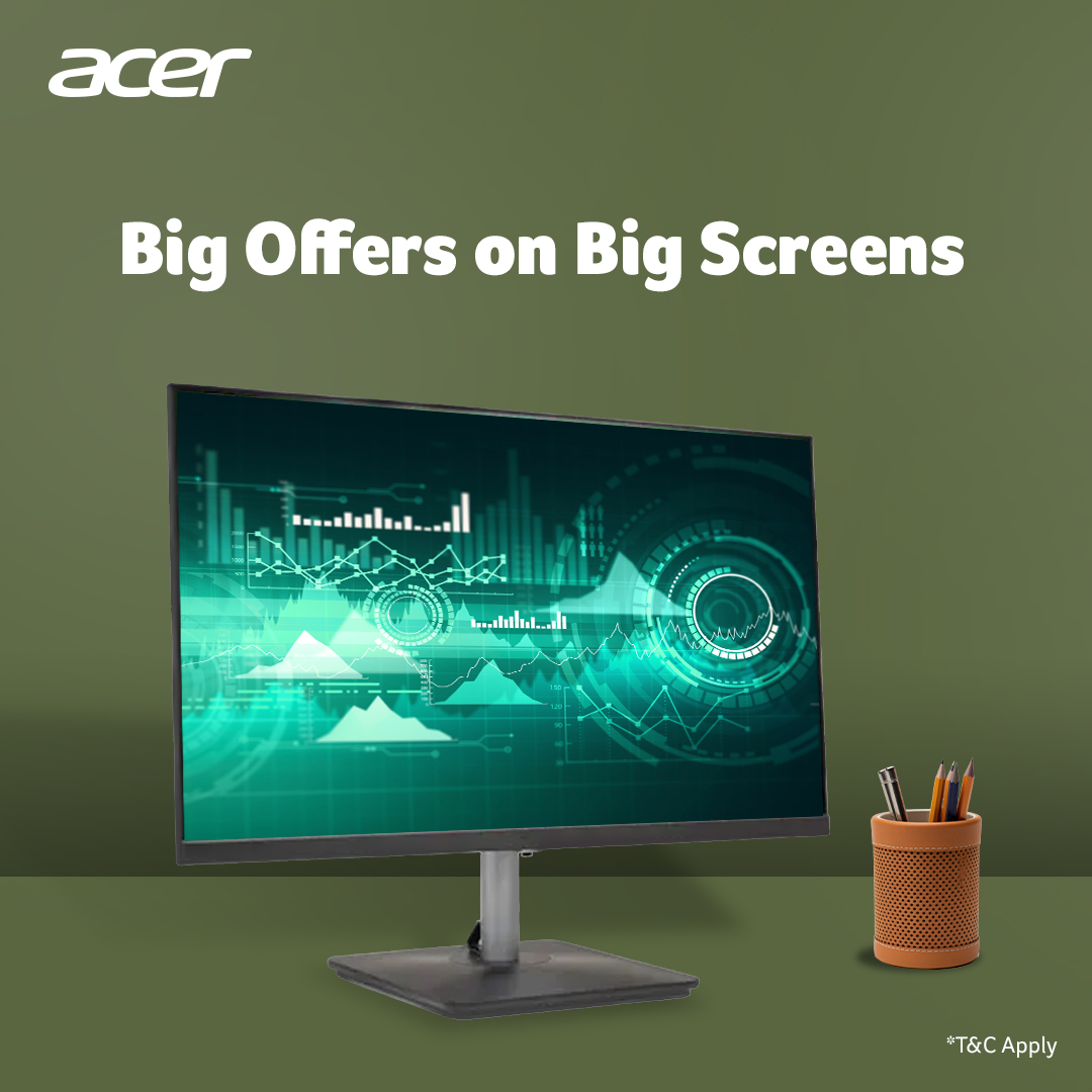 Acer India Facebook ad