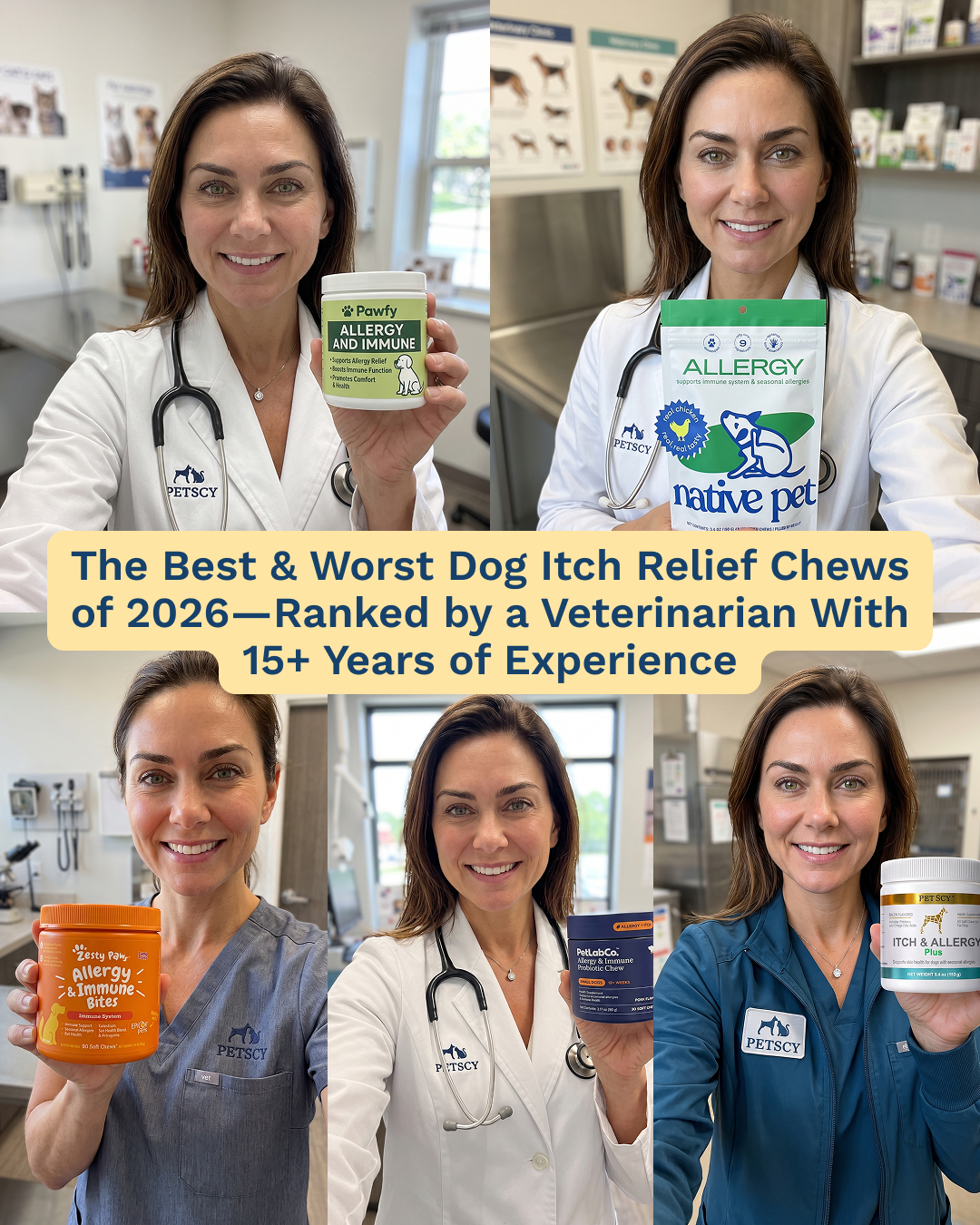 Nature's Dog: Wellness Journal Facebook ad: Which Itch Chews Are Worth It? For Paw Lickers